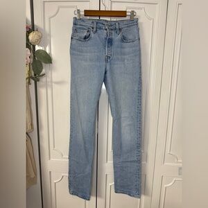 Levi's Light Blue Women’s Boot Cut Jeans